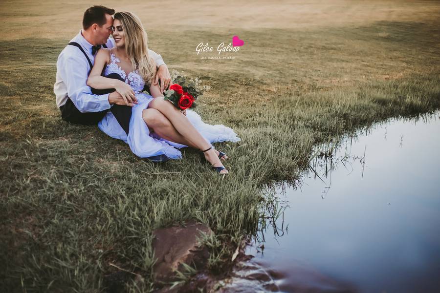 Pré Wedding de Steh e Selson