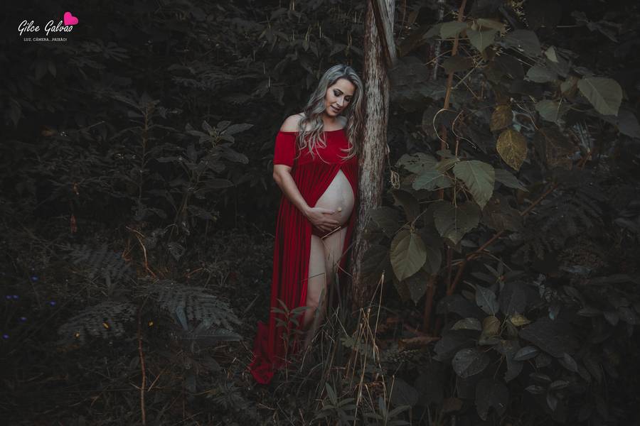 Gravidez de Luciane + Leandro = Rebeca