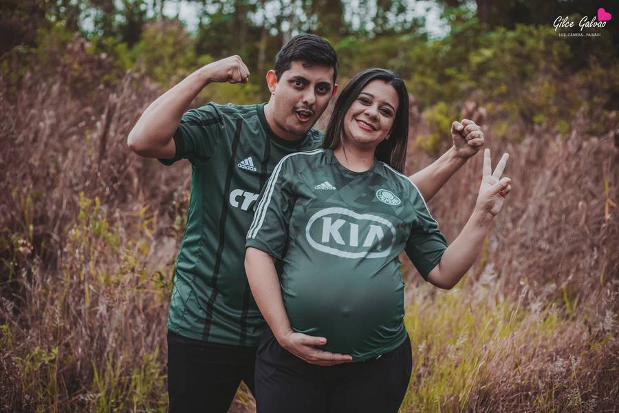 Gravidez de Mamãe Giseli