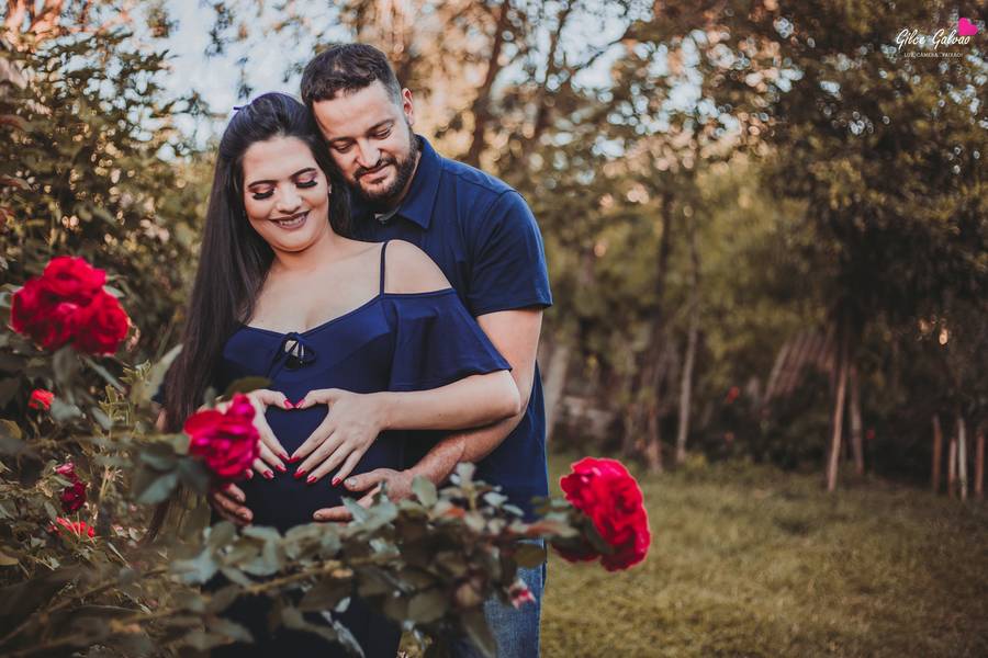 Gravidez de Patricia e Patrick