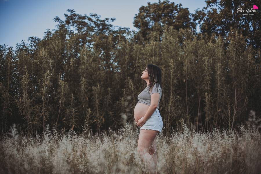 Gravidez de Chari e João