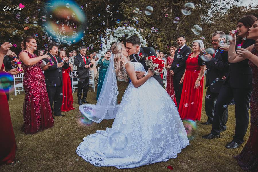 Casamentos de Ilanna e Michel