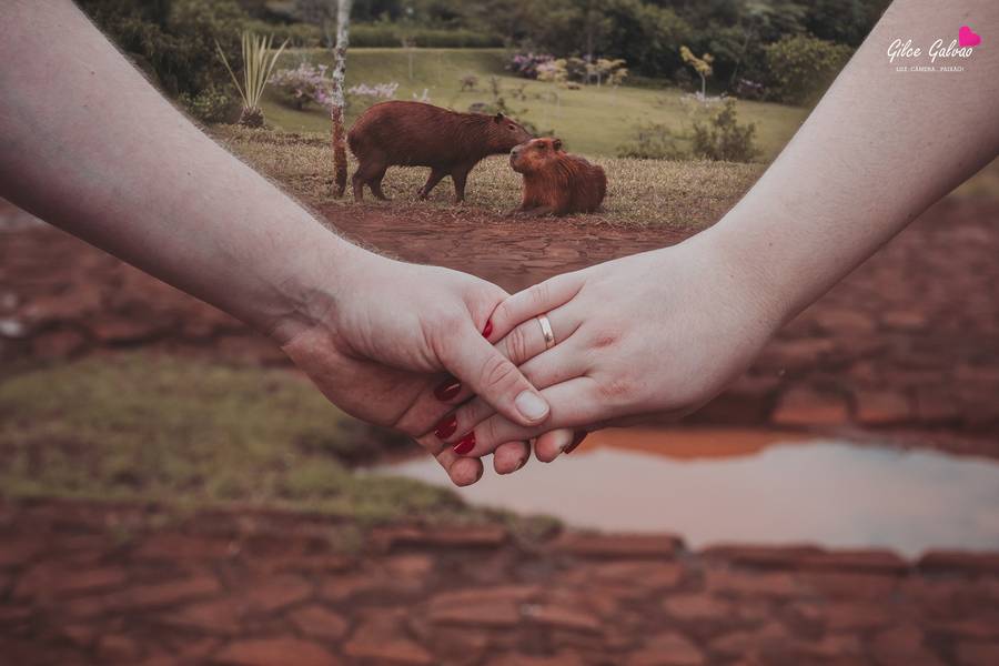 Pré Wedding de Mariana e Hugo