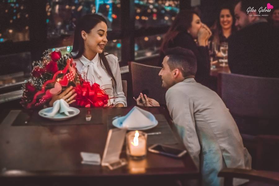 Pedido de casamento de Pedido de Casamento: Ketlyn e José