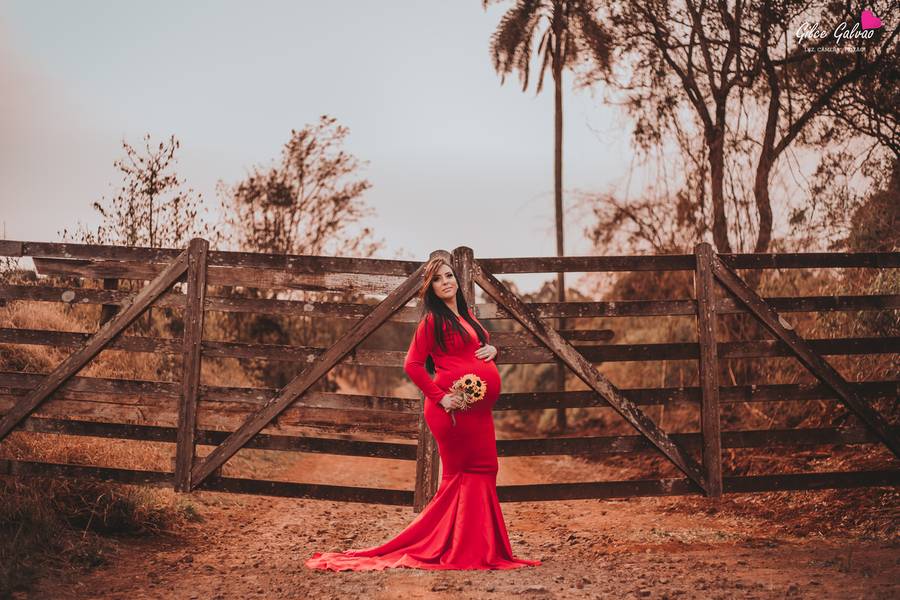 Gravidez de Bruna + Abner = Louise