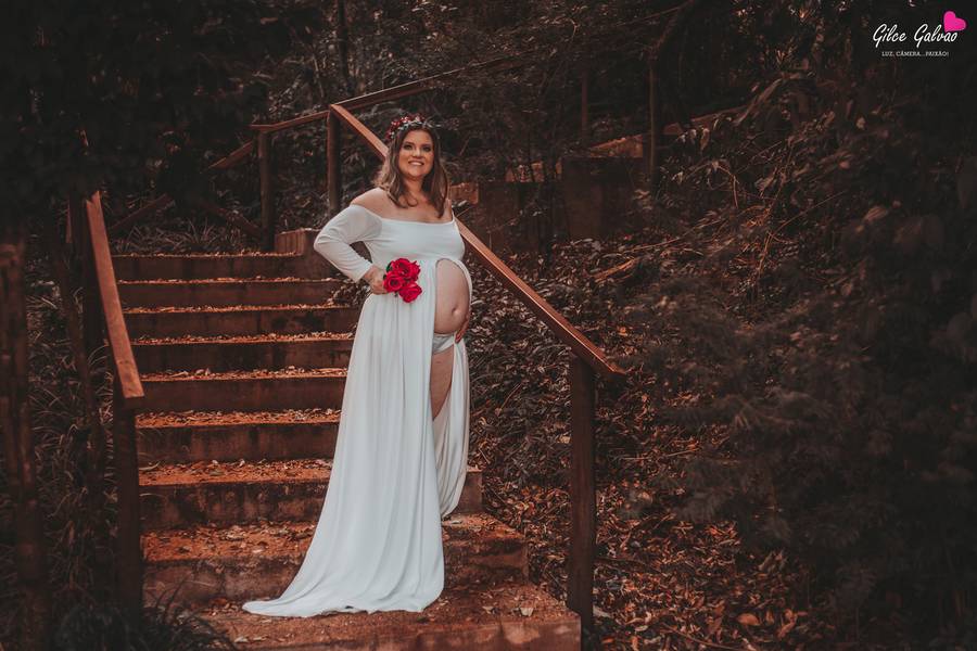 Gravidez de Mamãe Elisete