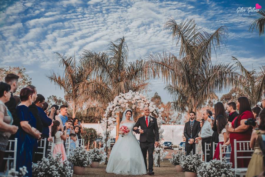 Casamentos de Carol e Arthur