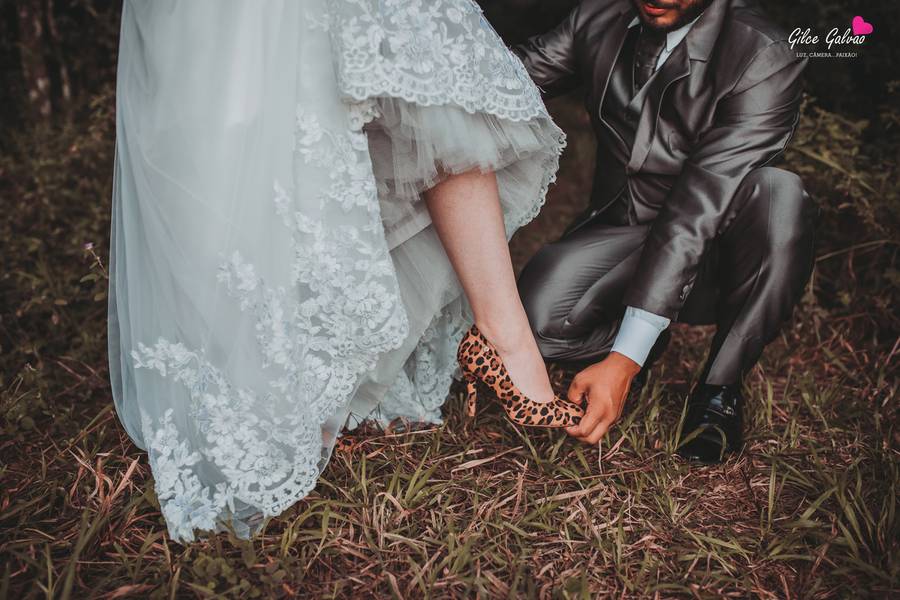 Casamentos de Michelly e Cris