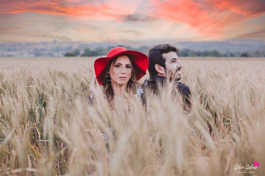 Pré Wedding de Josi e João