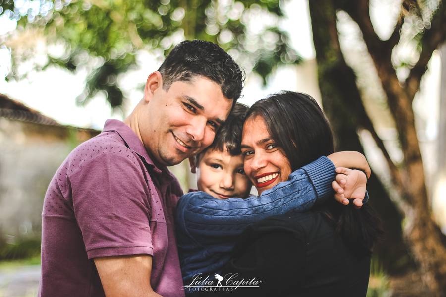 Ensaio em Família de Ensaio em Família- Regiane, Luís e Estevão