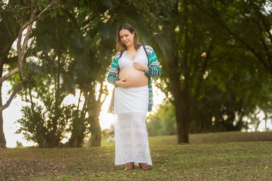 Gestante e Família de À Espera do Gabriel