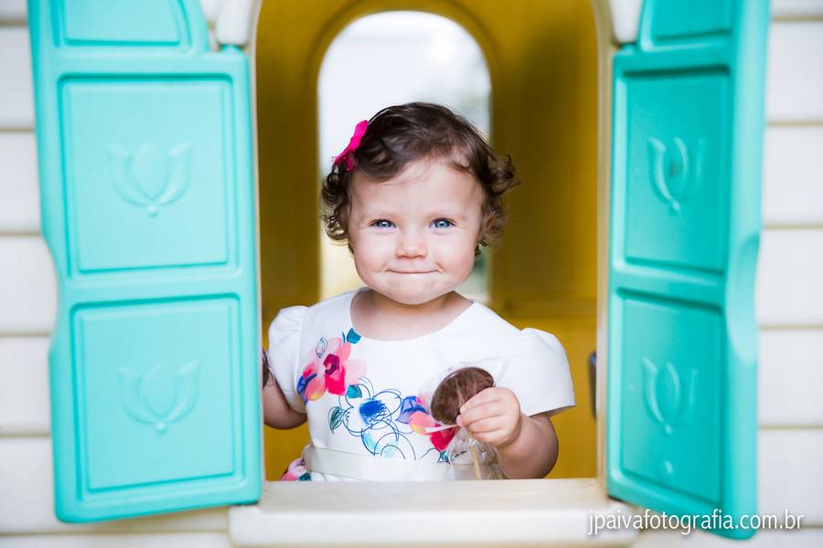 Aniversário de Aniversário Mariana 1 ano