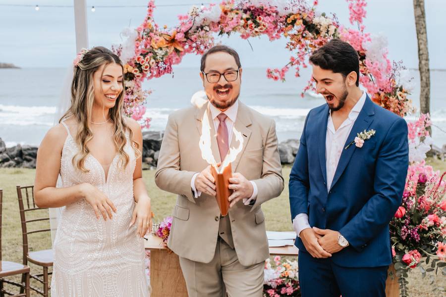 Casamento de casamento Leticia e Rafael