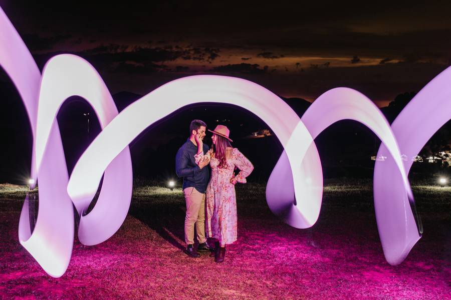 Ensaio de Ensaio Leticia e Rafael