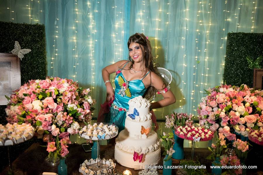 Aniversários de Laura 15 anos