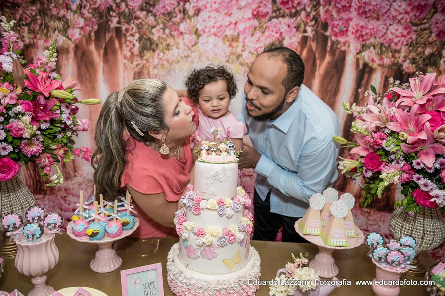 Aniversários de Manuella 1 ano