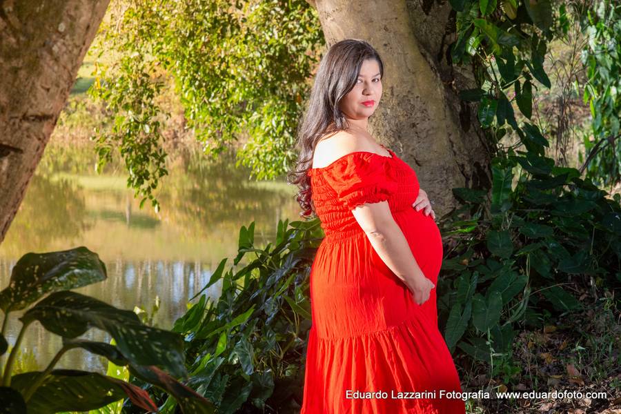 Gestante de Mariana e Alex