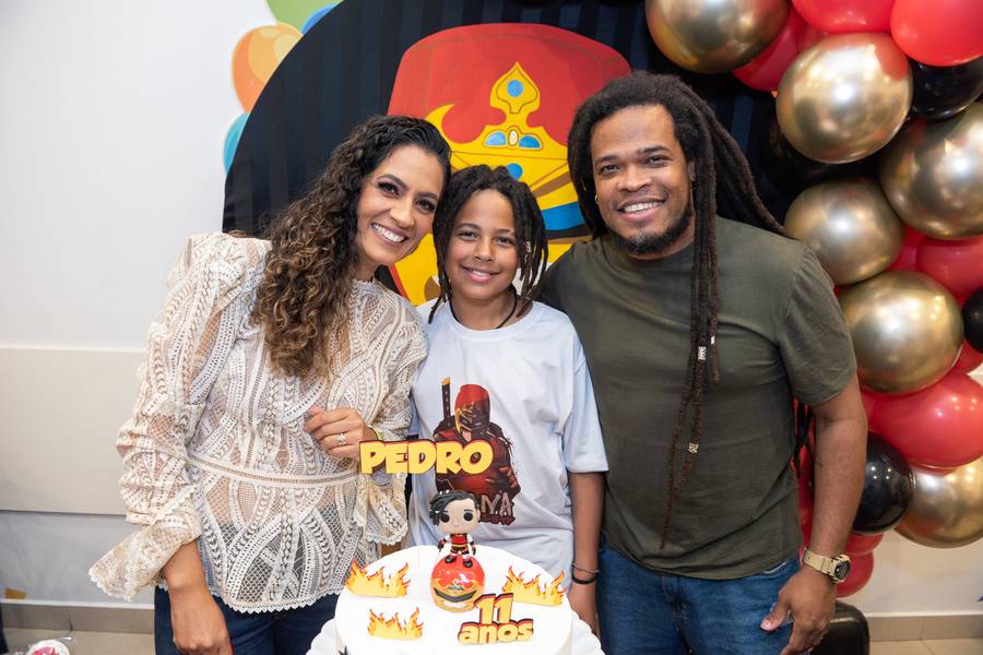 Aniversários de Perdro 11 anos