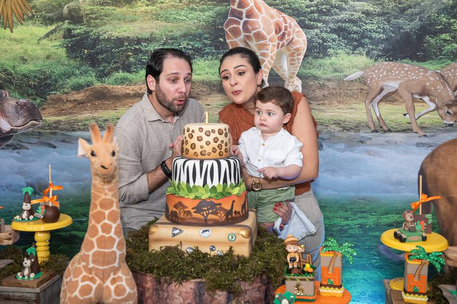 Aniversários de Henrique 1 ano