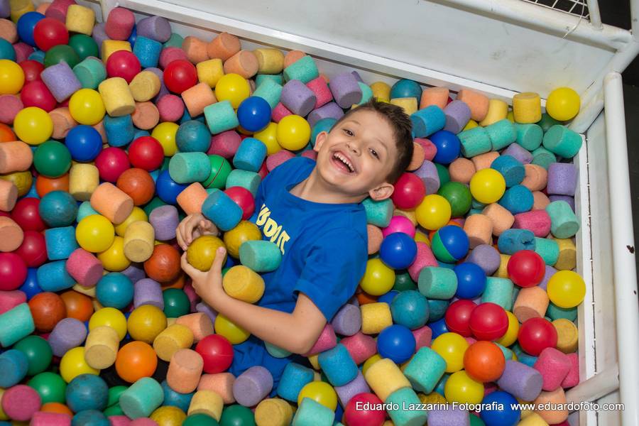 Aniversários de Miguel 7 anos