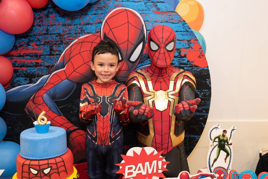 Aniversários de Ethan 6 anos