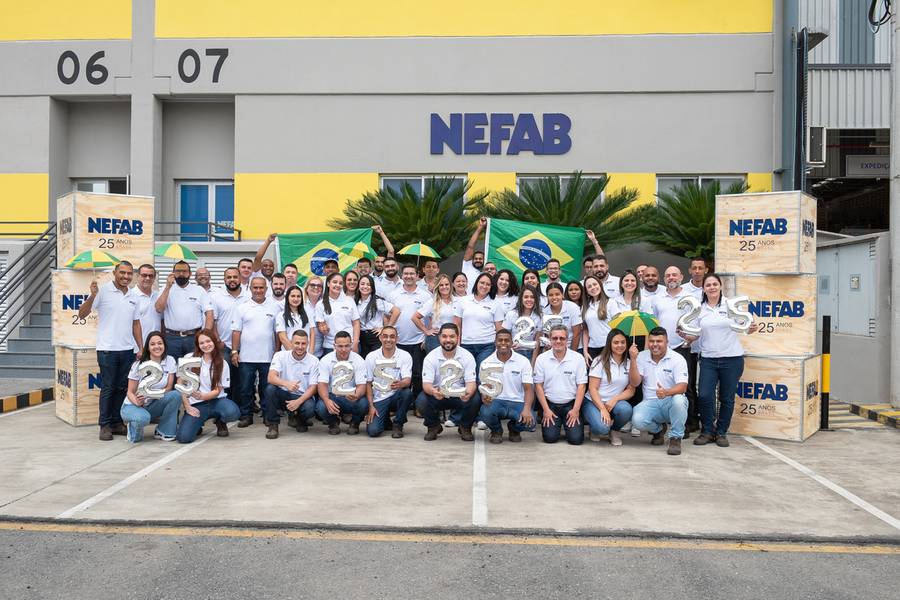 Fotografia Corporativa de Nefab