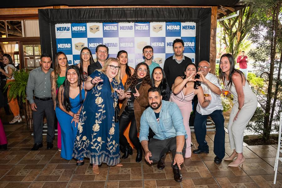 Fotografia Corporativa de Nefab - Festa dos 25 anos