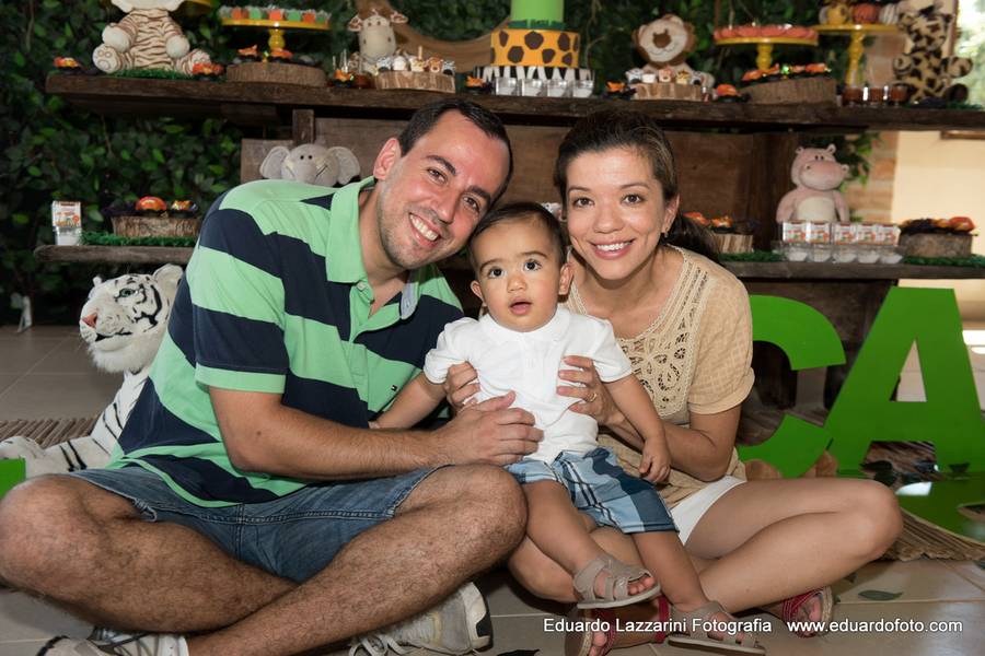 Aniversários de Lucas 1 ano