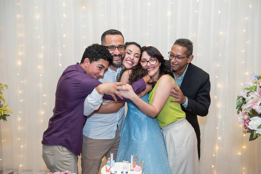 Aniversários de Julia 15 anos