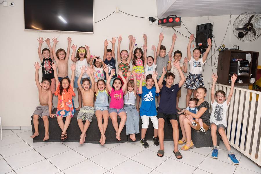 Aniversários de Valentina 8 anos