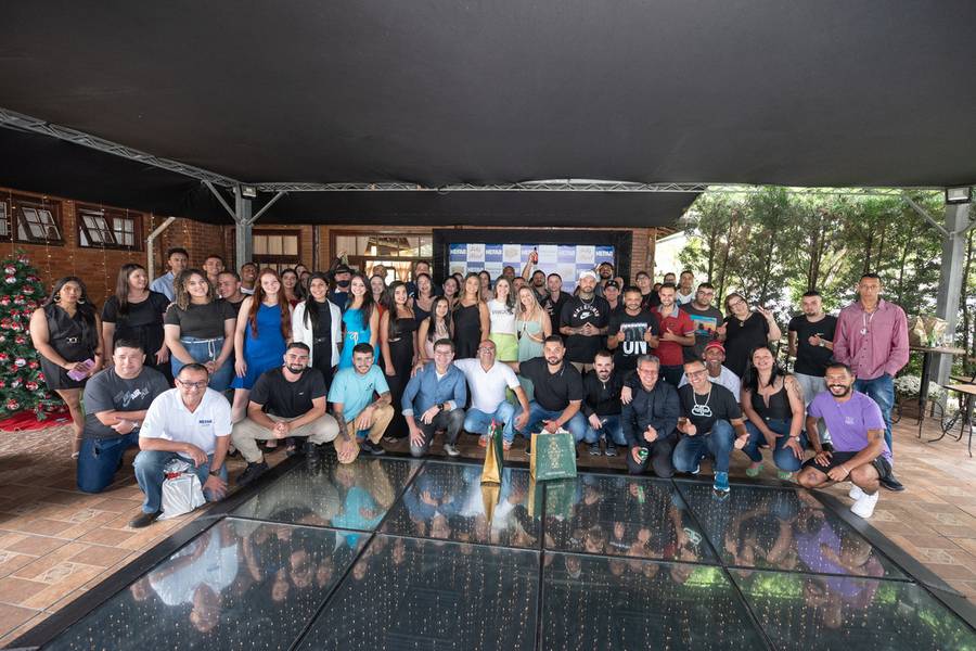 Fotografia Corporativa de Confraternização de fim de ano Nefab