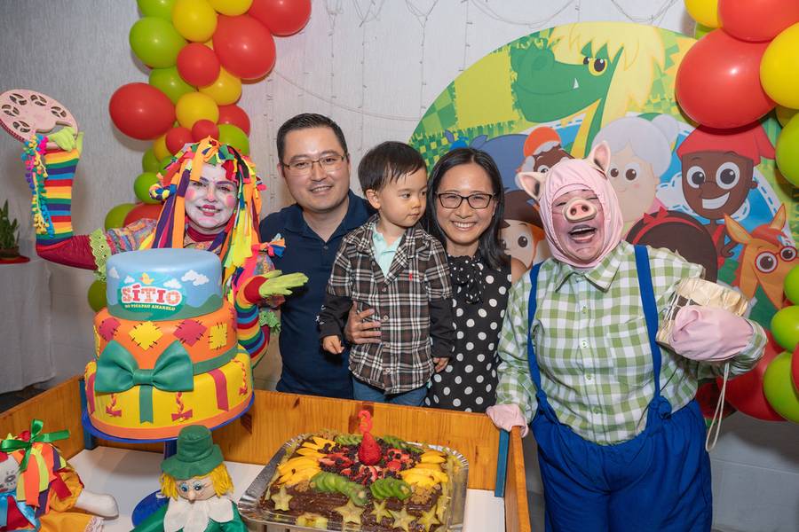 Aniversários de Gabriel 3 anos