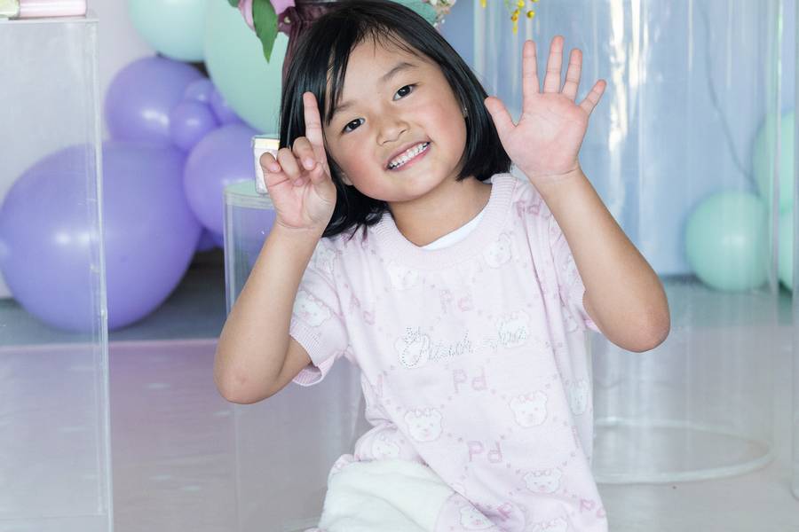 Aniversários de Marina 6 anos