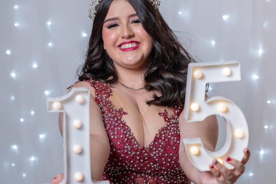 Aniversários de Ana Luiza 15 anos