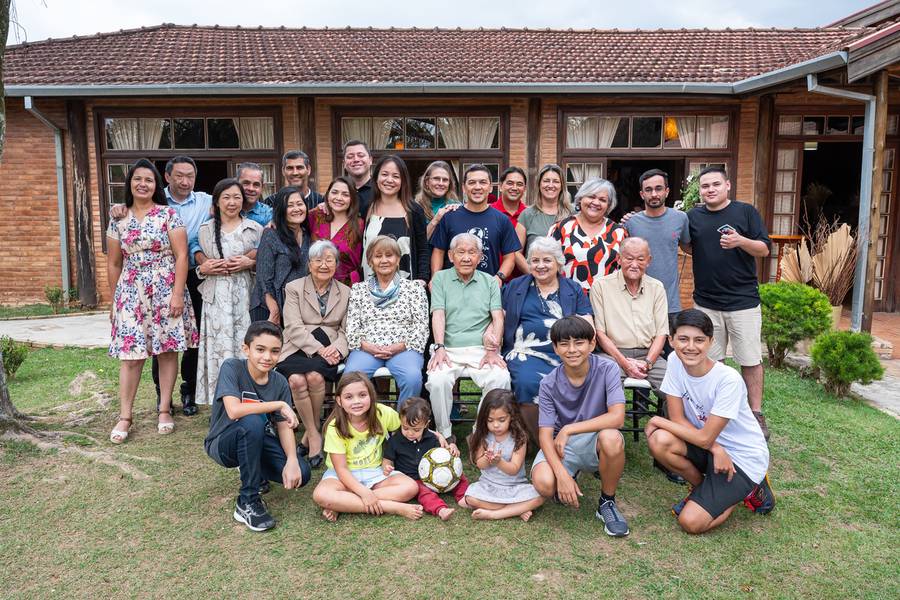 Aniversários de Sr. Kem Iti 80 anos