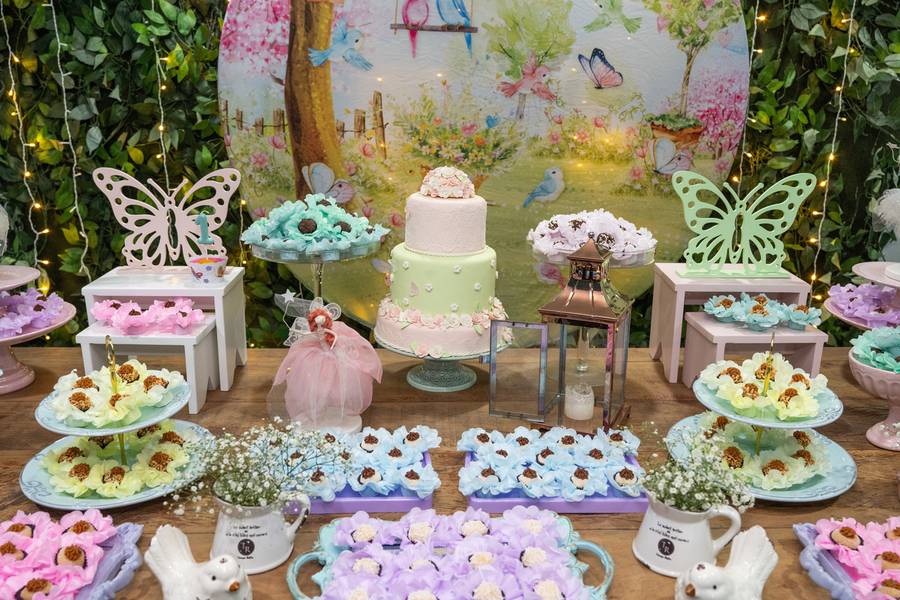 Aniversários de Maria Fernanda 1 ano