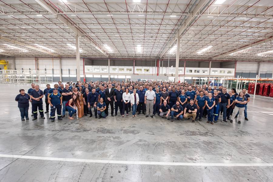 Fotografia Corporativa de Plascar 60 anos