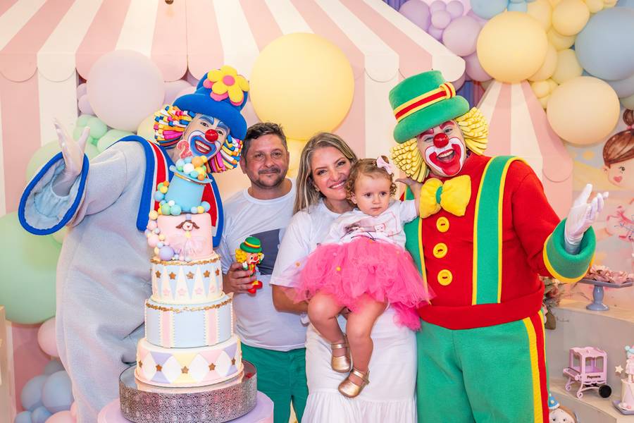 Aniversários de Sofia 2 anos