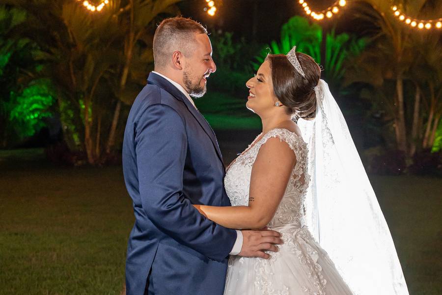 Casamentos de Dandarah e Rafael