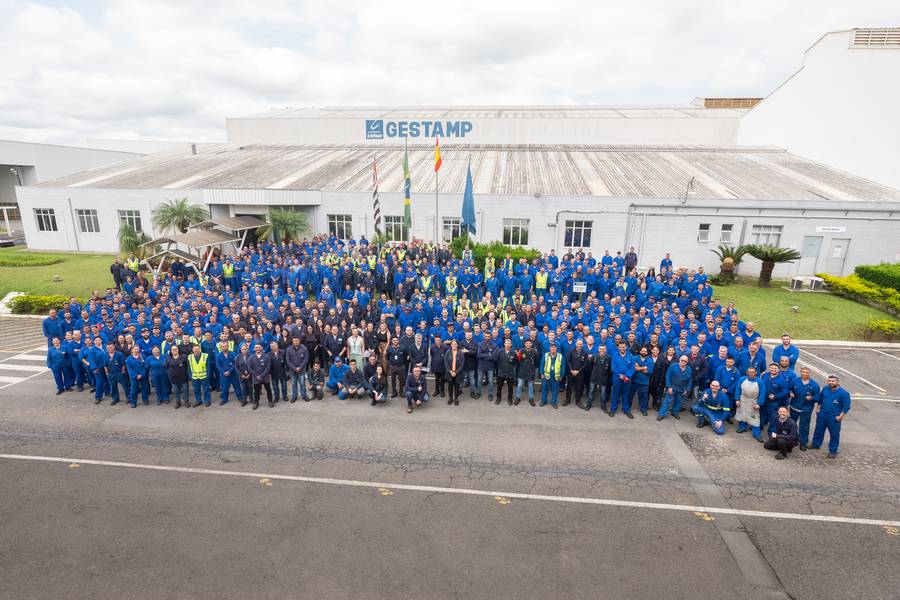 Fotografia Corporativa de Gestamp - semana da qualidade