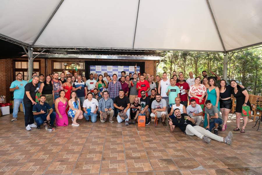 Fotografia Corporativa de Nefab confraternização 2023