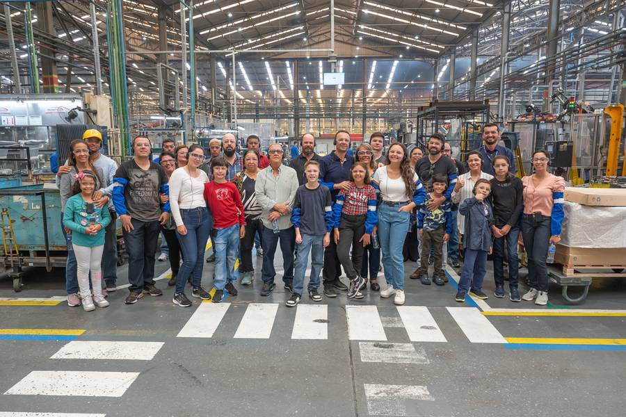 Fotografia Corporativa de Gestamp - dia de visita à fábrica