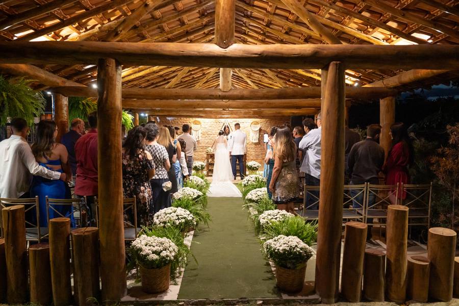 Casamentos de Yara e Gabriel