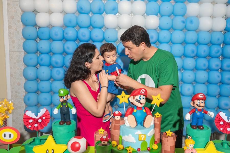 Aniversários de Gabriel 1 ano