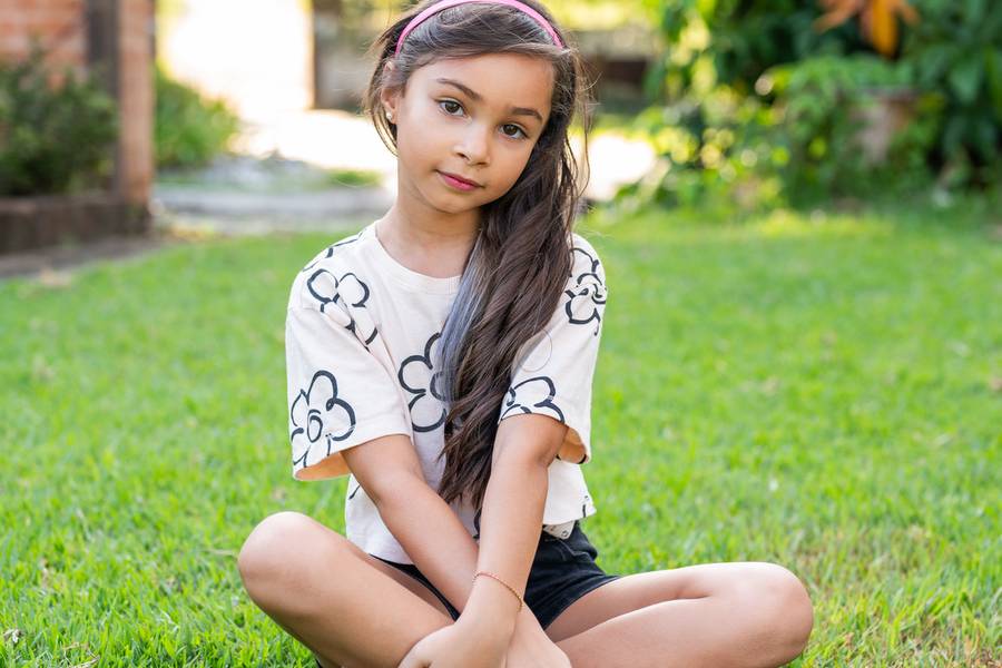 Ensaios de Sophia ensaio 8 anos