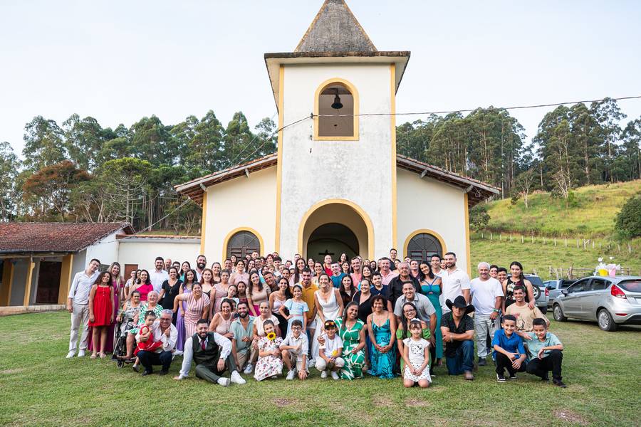 Casamentos de Flavia e Marcos