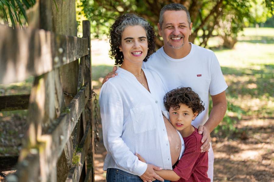 Gestante de Carolina 