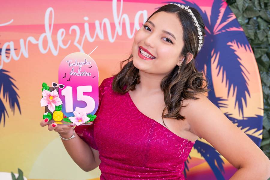 Aniversários de Luisa 15 anos