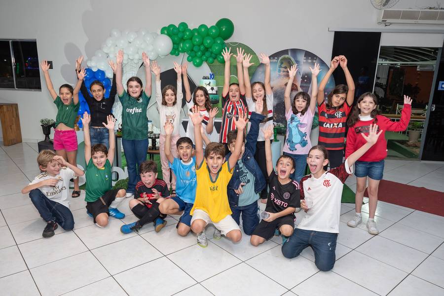 Aniversários de Tiago 10 anos