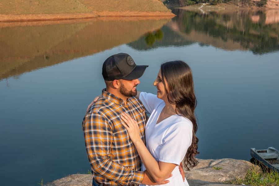 Ensaios de Ana e Guilherme - Ensaio em Natividade da Serra
